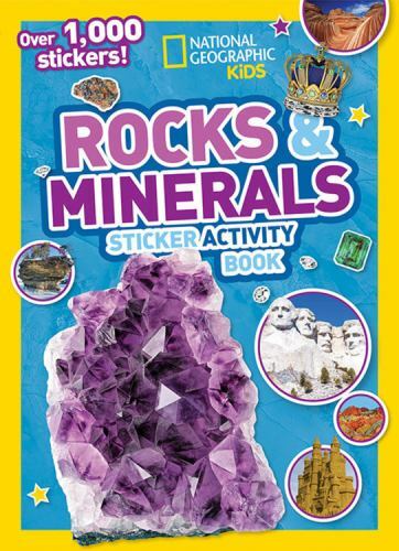 Explore Rocks & Minerals with Fun Sticker Activities  