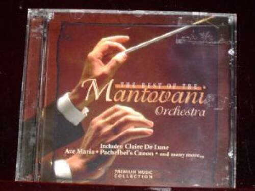 Best of Mantovani Orchestra Audio CD by Claude Debussy - Very Good Condition