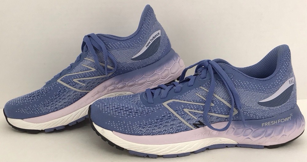 New Balance Fresh Foam 880v12 Women's Size 7.5 Running Shoes Blue Purple EUC