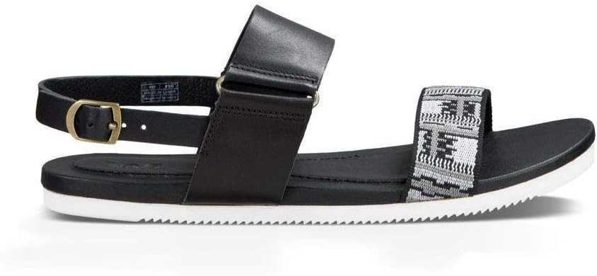 *NIB* TEVA Womens Avalina Sandals (Inca Black, US 7.5)