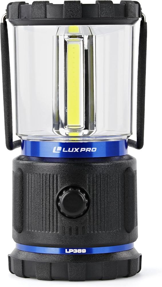 3C Rugged 750 Lumen LED Lantern - Battery Powered for up to 90 Hours of Use - Di