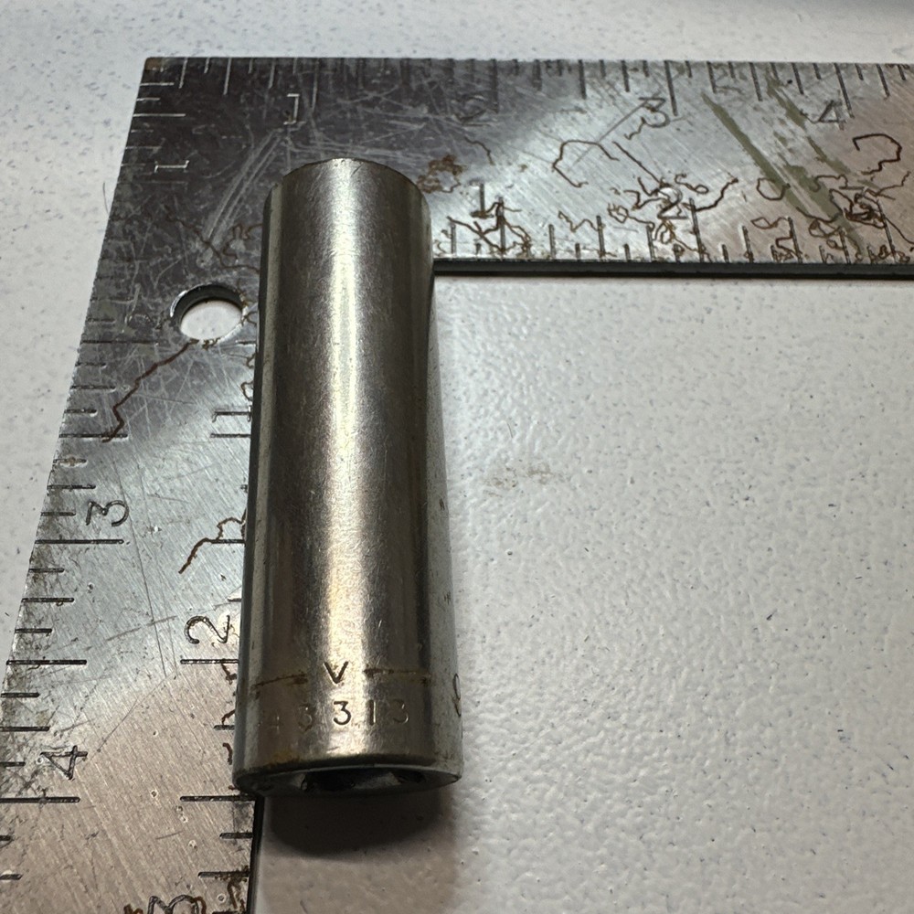 Vintage Craftsman Chrome 9/16