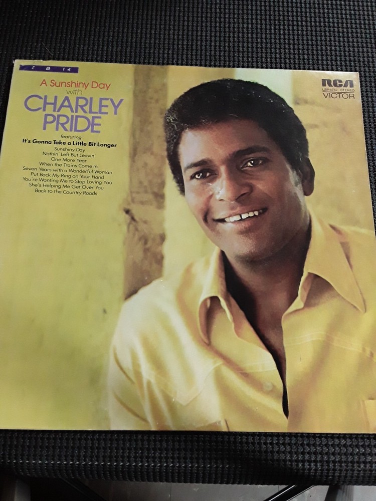 Charley Pride A Sunshiny Day-image