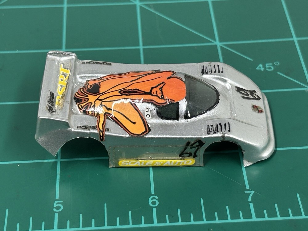 HO Slot Car Custom Painted Body For Viper BSRT Wizzard Fusion Ghost Cat Super 7