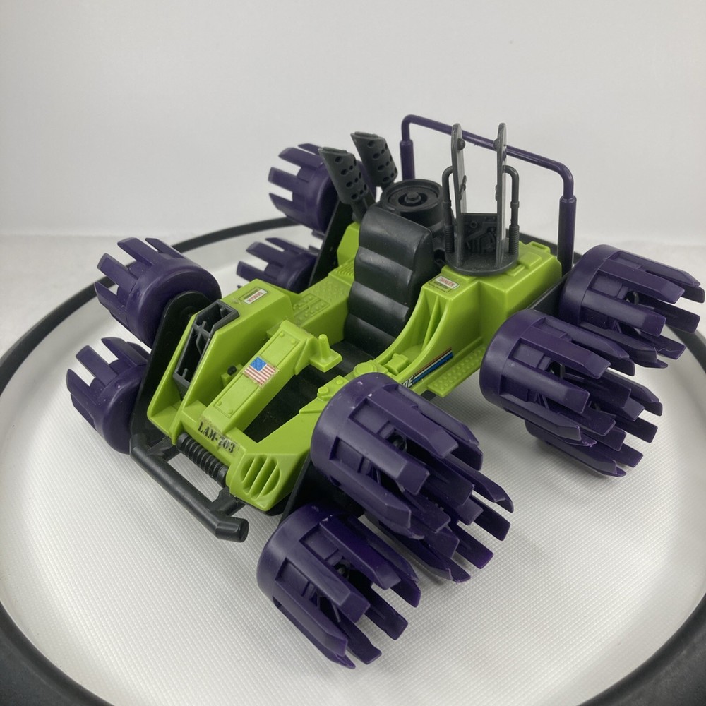 Vintage 1987 GI Joe Swamp Masher Vehicle Hasbro Incomplete