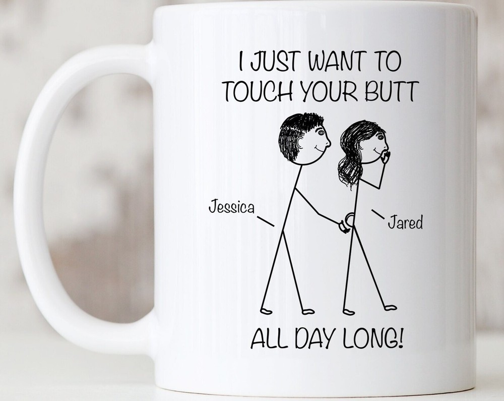 Mug Girlfriend Couple Mugs Anniversary Mug Funny Girlfriend Mug Personalized.