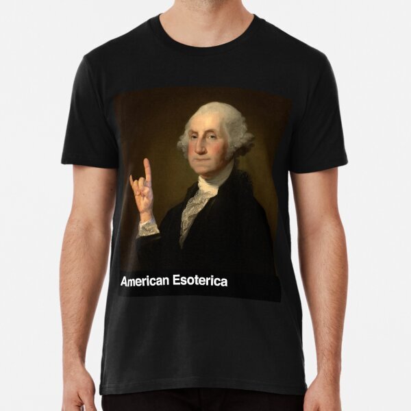 GOAT Washington American Constitution Premium T-Shirt S-5XL