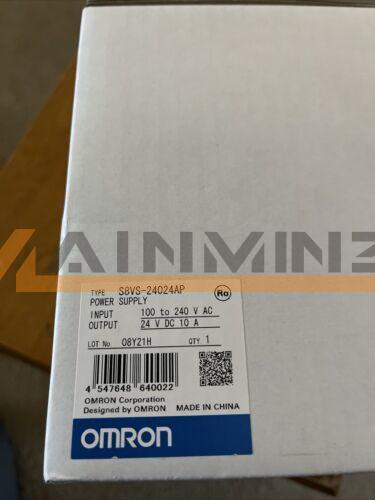 1PCS NEW Omron S8VS-24024AP Power Supply S8VS24024AP