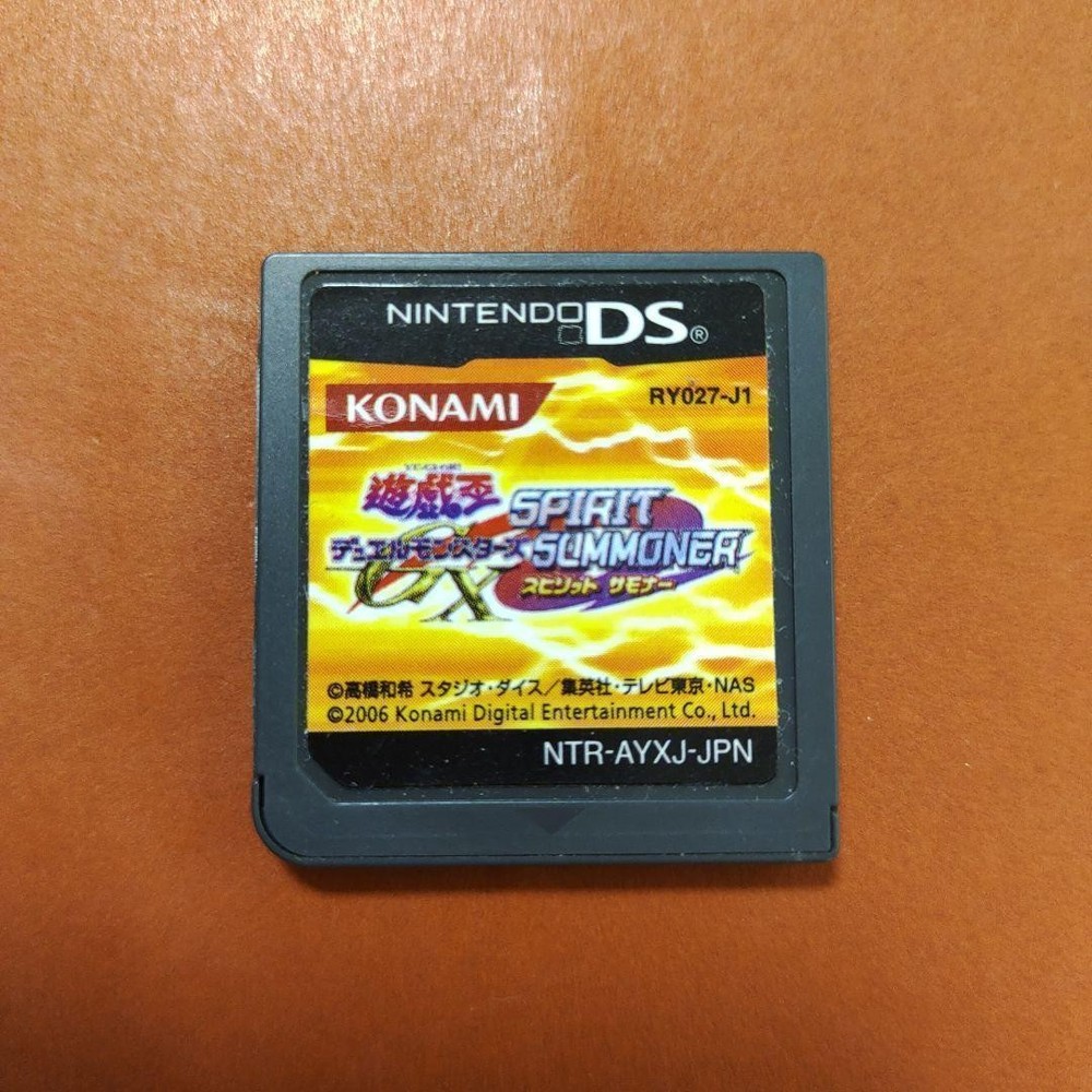 Yu-Gi-Oh Spirit Caller Japanese Version NDS Game by Konami