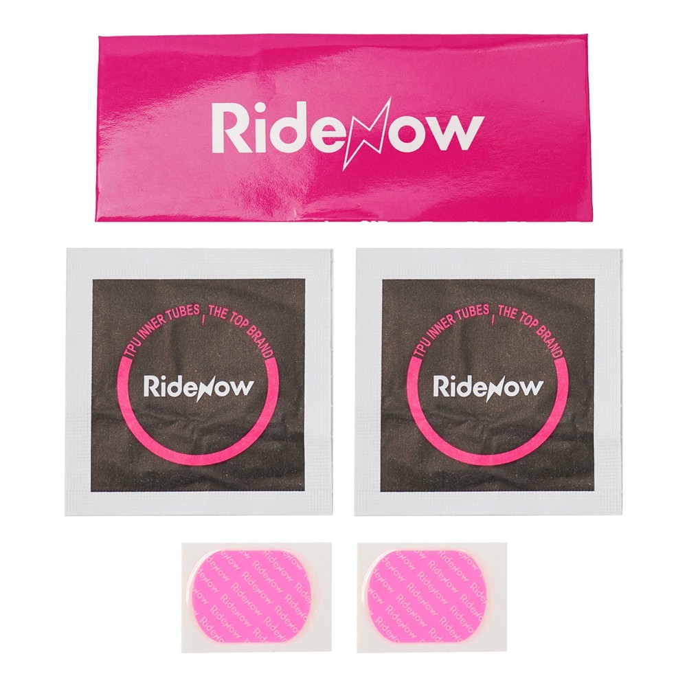 Durable Bike Puncture Repair Patches for All Ridenow Tires