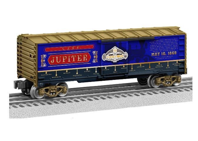 Lionel 1938040 Jupiter Anniversary Boxcar O Gauge Train