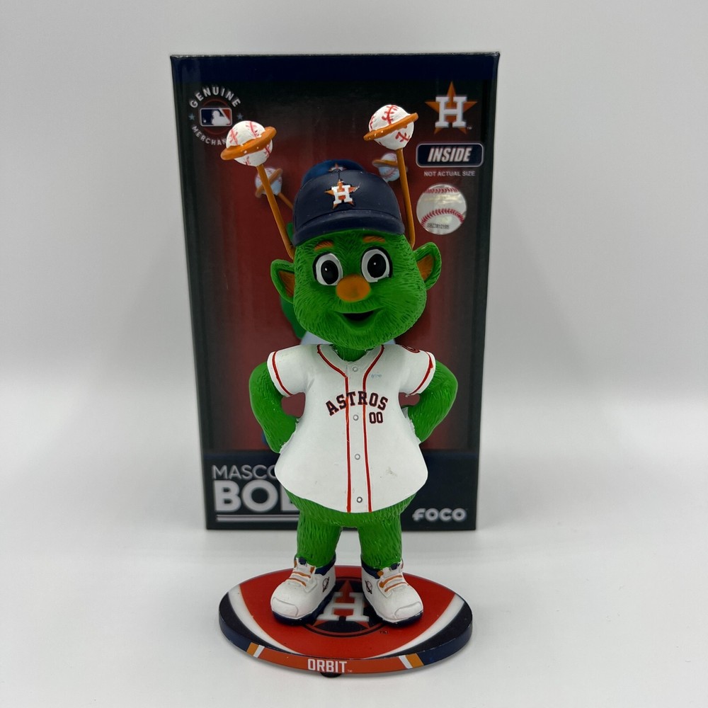 ORBIT HOUSTON ASTROS MASCOT FOCO SUPERSTAR SERIES 5