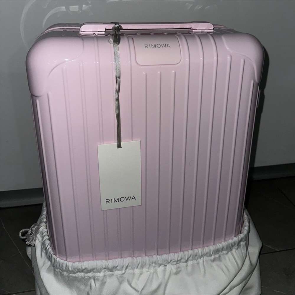 RIMOWA Essentials Cabin – Ballerina Pink – Brand New in Box – Authentic