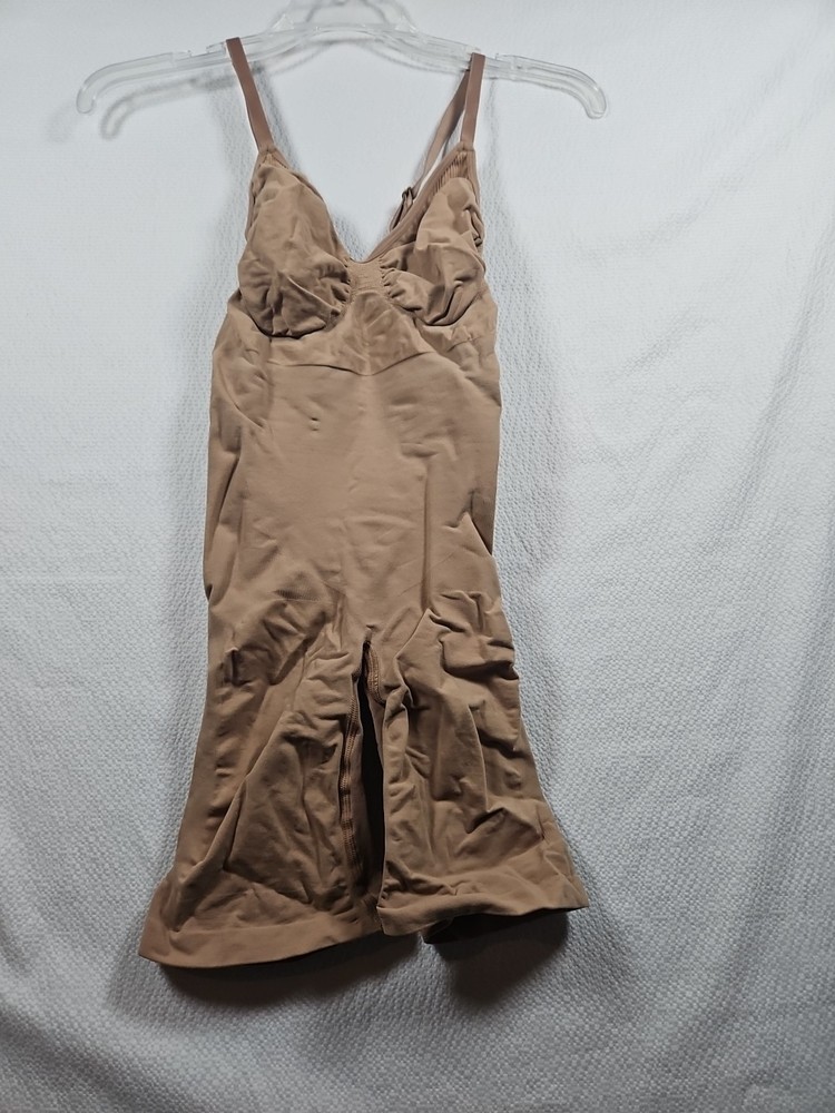 Skims Sculpting Bodysuit Mid Thigh, Sienna, Size 2X/3X