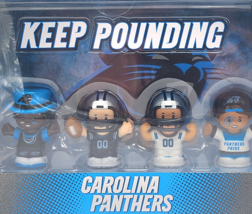 Fisher Price Little People Collector NFL Carolina Panthers In Stock Free Shippin