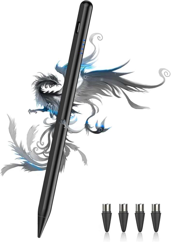 Fast Charge Stylus Pen for Android iPhone with Pom Tips