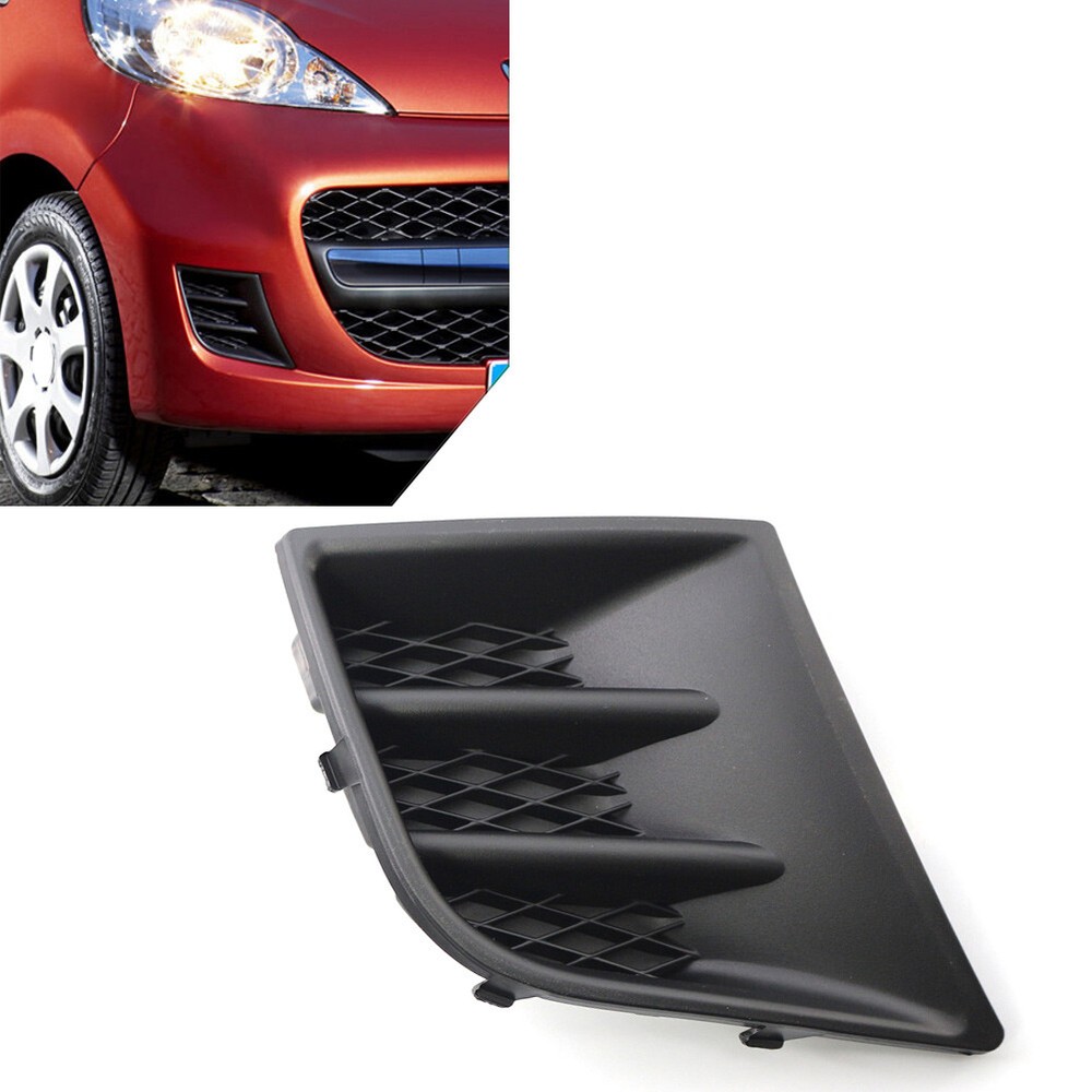 NEW Car Auto Front Lower Bumper Grille Plastic Black For Peugeot 107 2005-2012