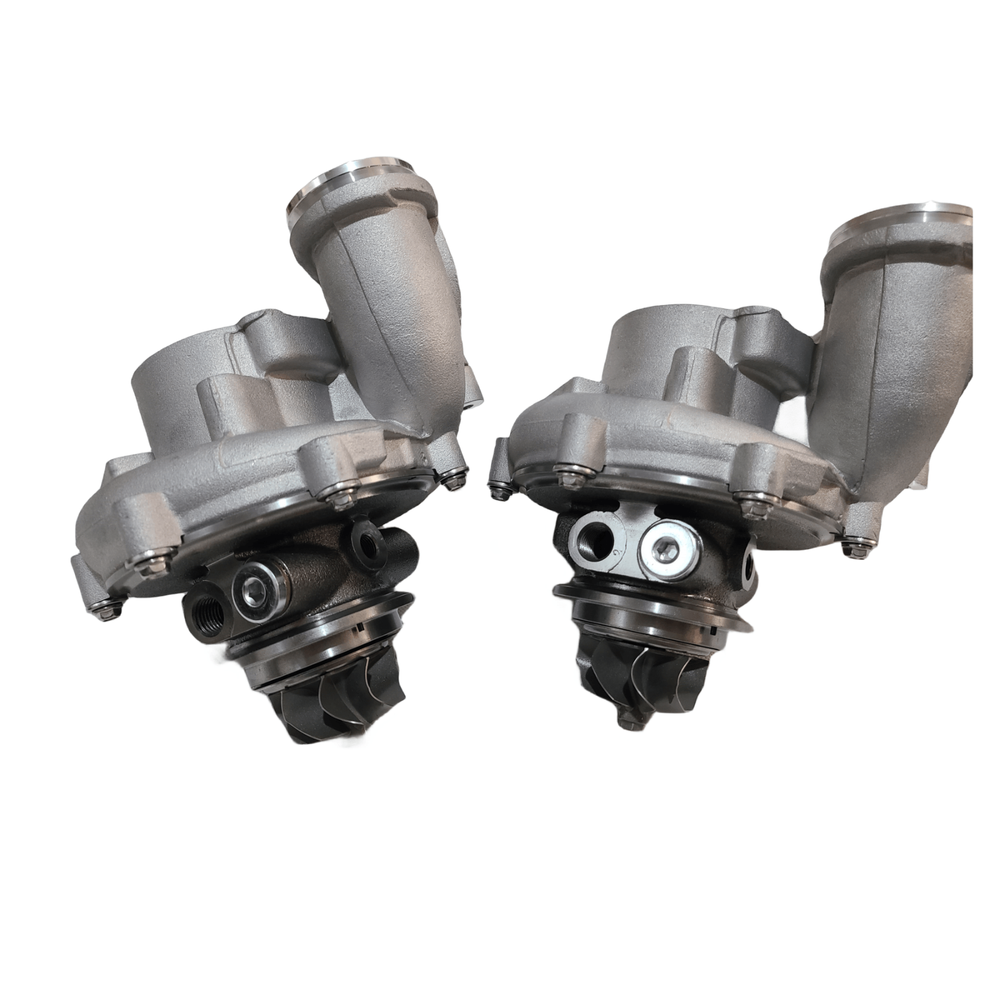 Upgrade Stage 2 Turbo Cover Housing and CHRA For BMW 550i 750i X5 X6 N63 4.4L