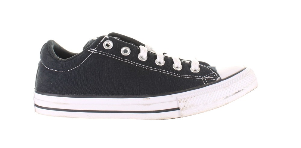 Converse Boys Ctas Street Low Black Skateboarding Shoes Size 6.5 (7773637)