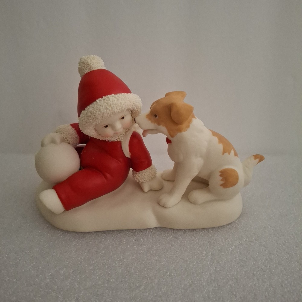 Snowbabies on the Farm - A Baby's Best Friend