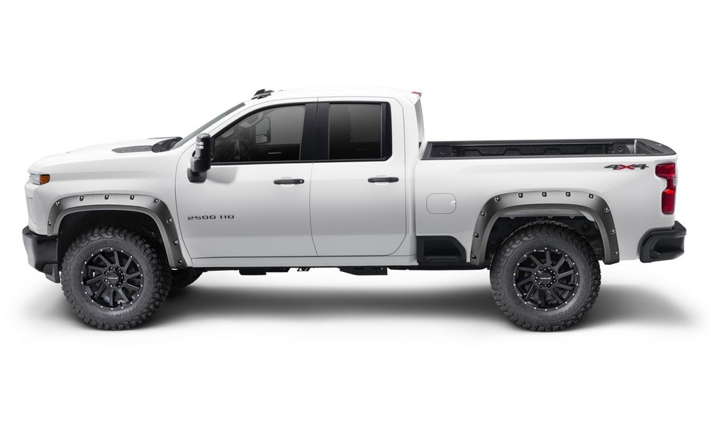 Bushwacker Fender Flares Pocket Style 4Pc Part No. 40982-02