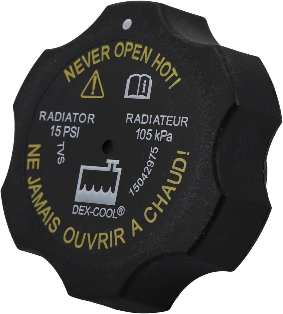 ACDelco GM Original Equipment RC85 15 P.S.I. Radiator Cap