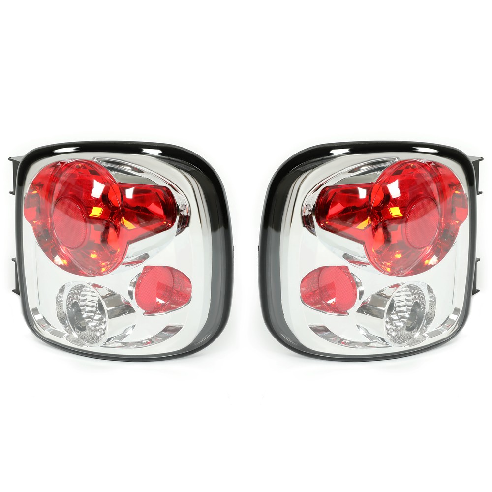 For Chevy GMC Sierra Silverado 1999-2004 Pair Stepside Tail Lights Brake Lamps