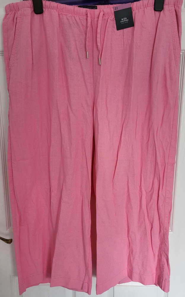 Wide leg denim jeans