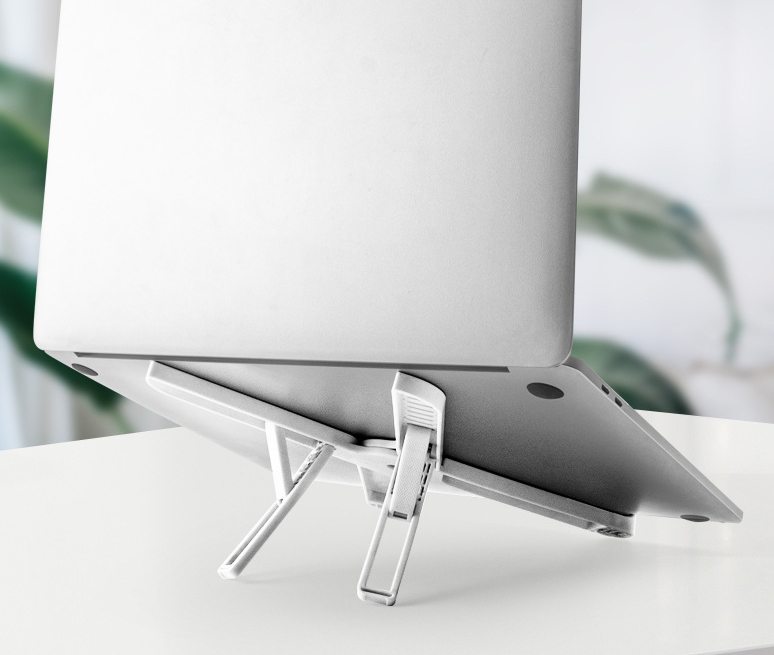 3pcs Laptop stand heighten bracket heat dissipation foldable portable base