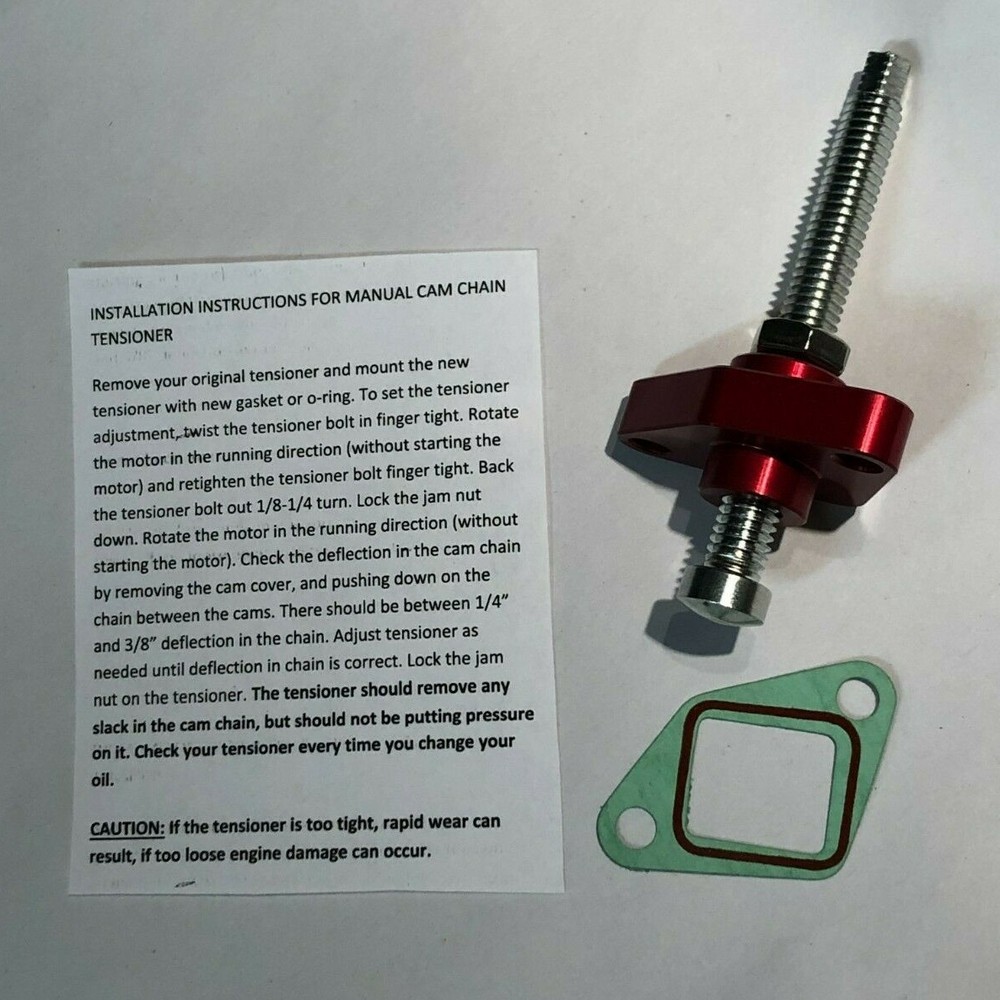 Cam Chain Tensioner Manual Adjuster Husqvarna 2004 - 2010 TC TE 510 RED