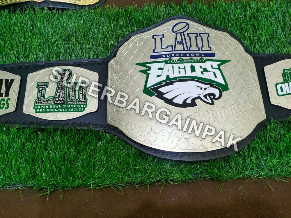 Philadelphia Eagles championship belt 4mm