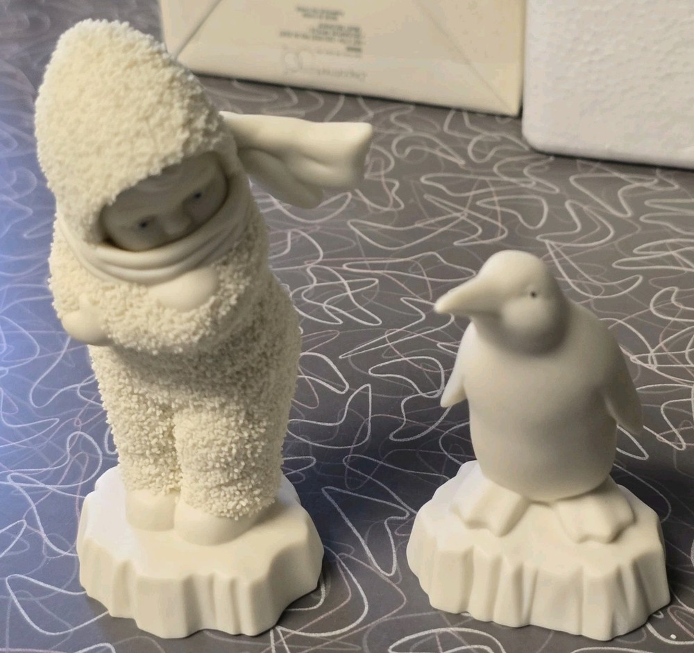 Dept56 Snowbabies Baby Its Cold Outside Christmas Figurine Holiday Collectible