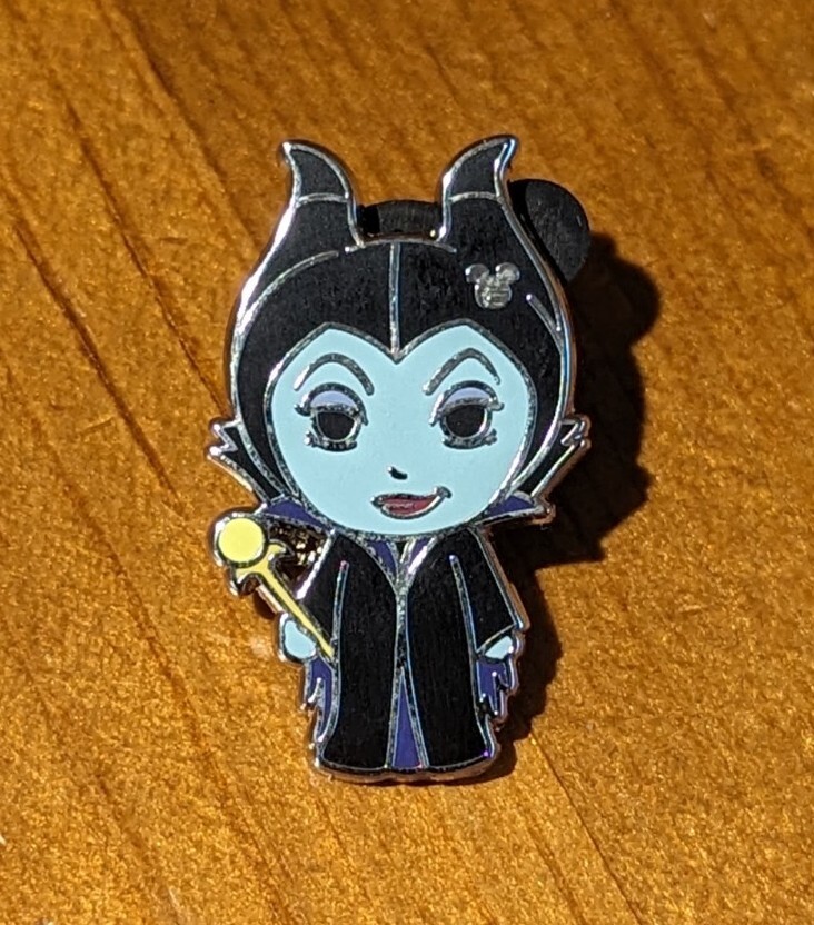 Disney Pin 2024 WDW Hidden Mickey Cute Villains - Maleficent [163927]