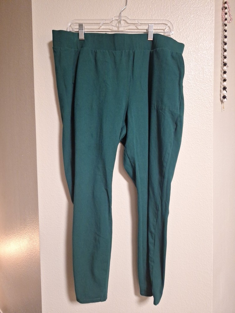 Torrid Dark Green Leggings Size 3 Small Defect