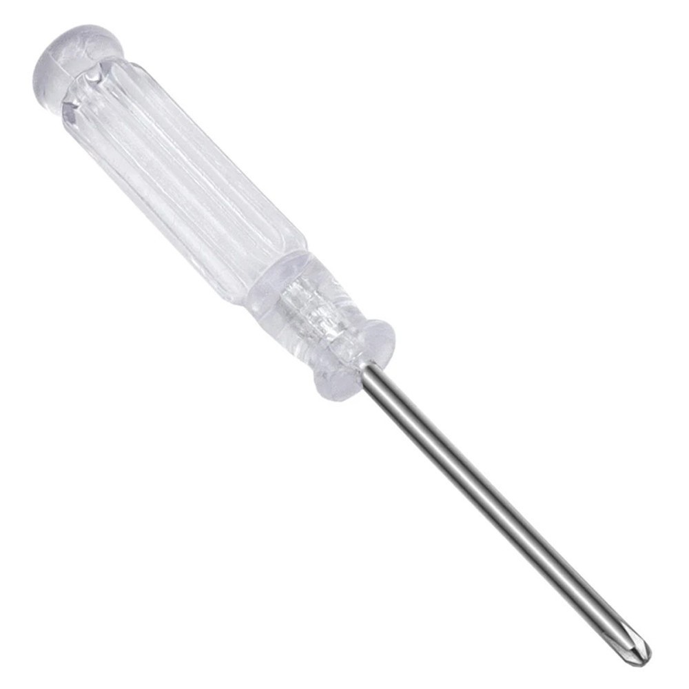 2021 Transparent Cross Slotted Screwdriver Repair Replacement Tool