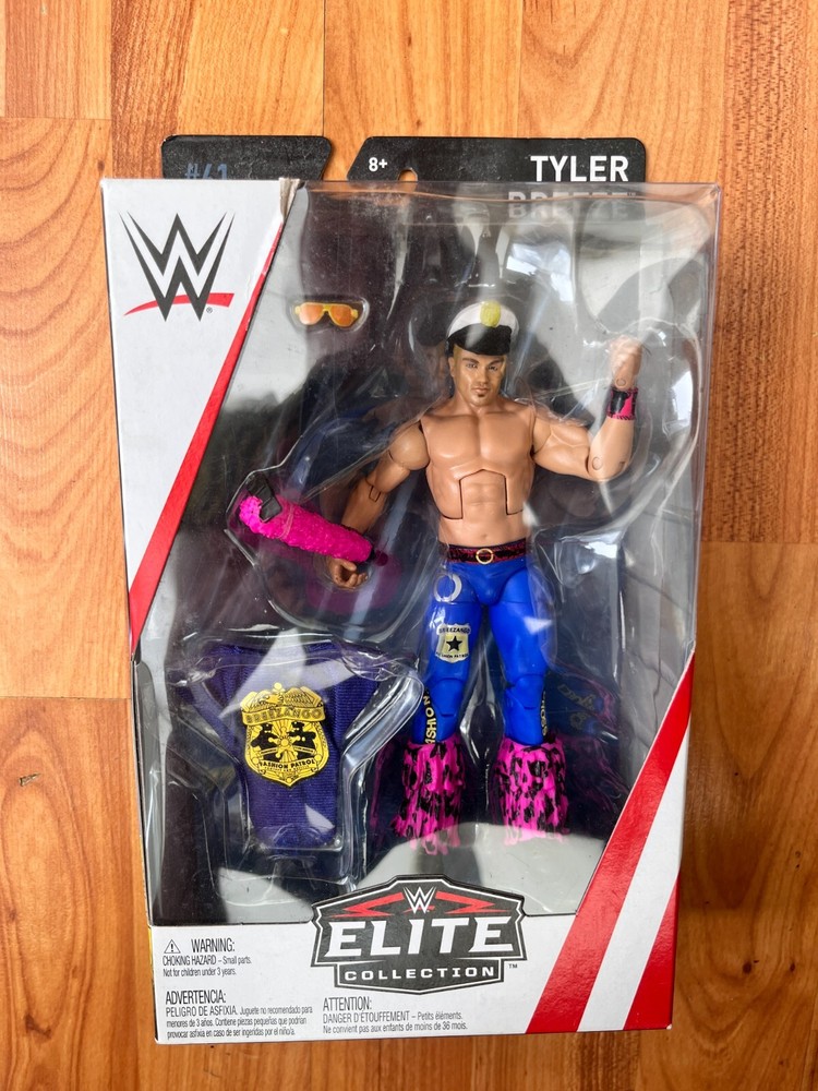 BNIB WWE TYLER BREEZE MATTEL ELITE COLLECTION SERIES 61 WRESTLING ACTION FIGURE