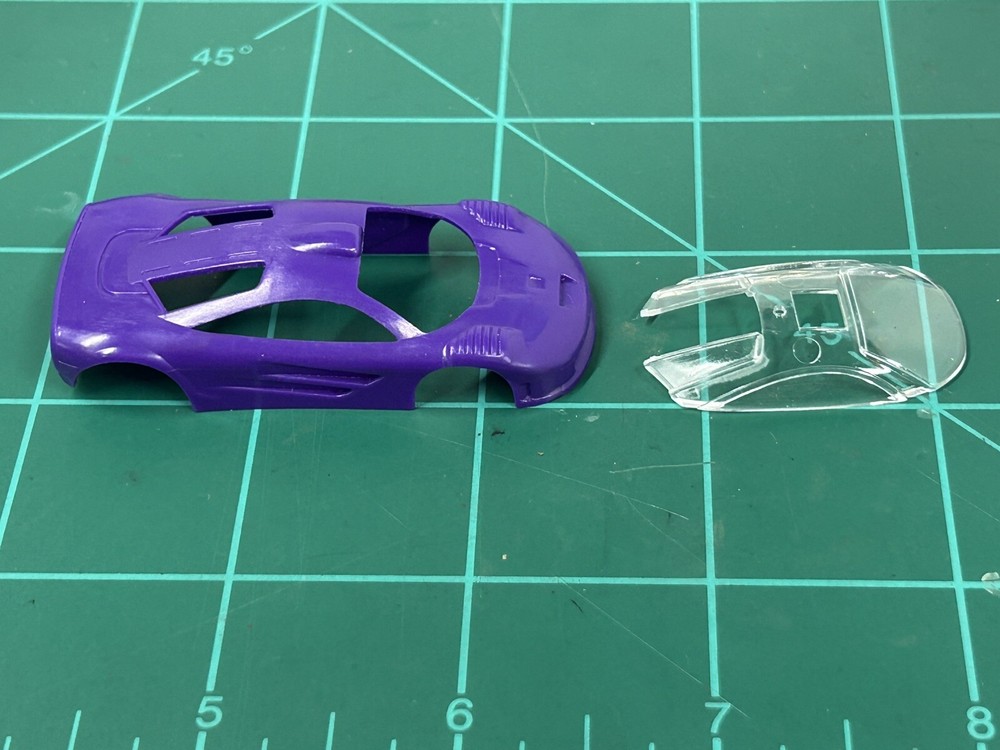 New Dash Mclaren Body Fray Approved T-jet Style Chassis Wizzjet