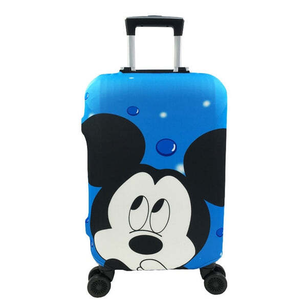Mickey Mouse Disney Hard Shell Luggage Suitcase Protective Cover  