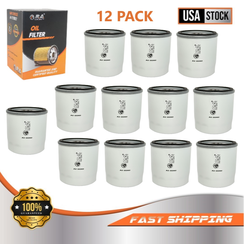 Engine Oil Filter (12 Pack) For CADILLAC CTS ESCALADE ESV ESCALADE EXT XTS