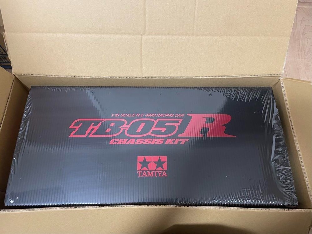 Tamiya 1/10 TB-05R RC car chassis kit for radio controlled racing