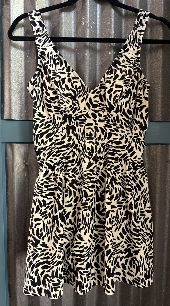 Azul Maxine Of Hollywood Swim Dress Size 10 One Piece Full Coverage Bottom