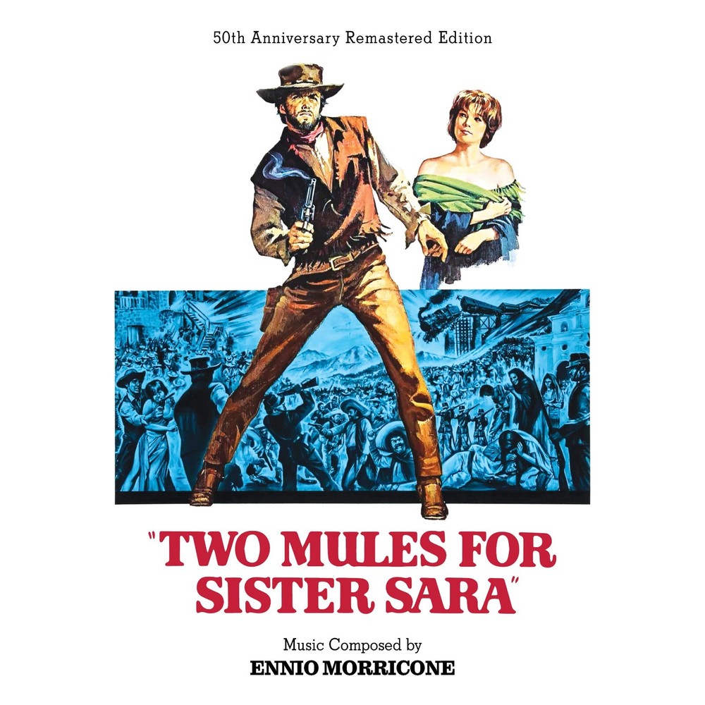 TWO MULES FOR SISTER SARA EXPANDED AND REMASTERED SOUNDTRACK 2 CD SET