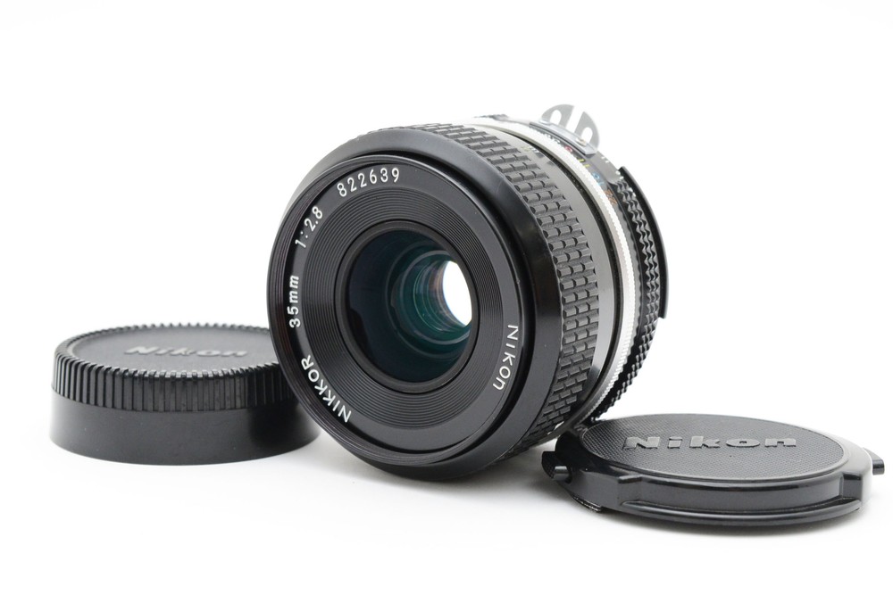 [MINT] Nikon Ai Nikkor 35mm f/2.8 MF Lens From JAPAN