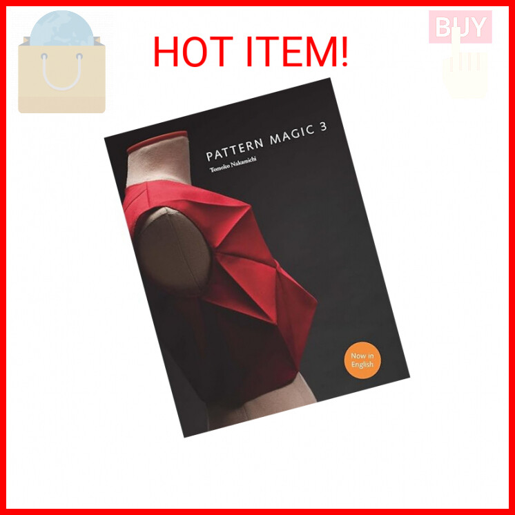 Pattern Magic 3: The latest addition to the cult Japanese Pattern Magic series (