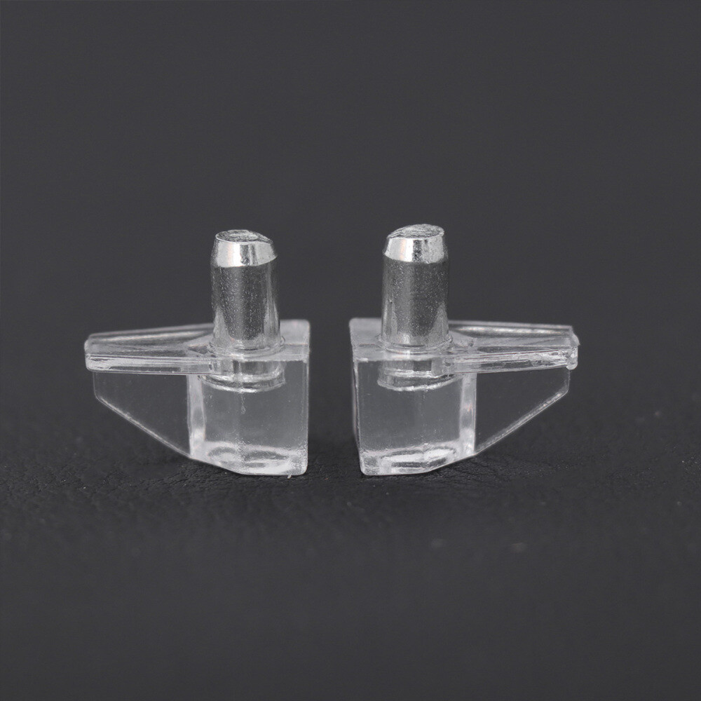 Plastic Shelf Brackets & Pegs for Sturdy Shelving Support