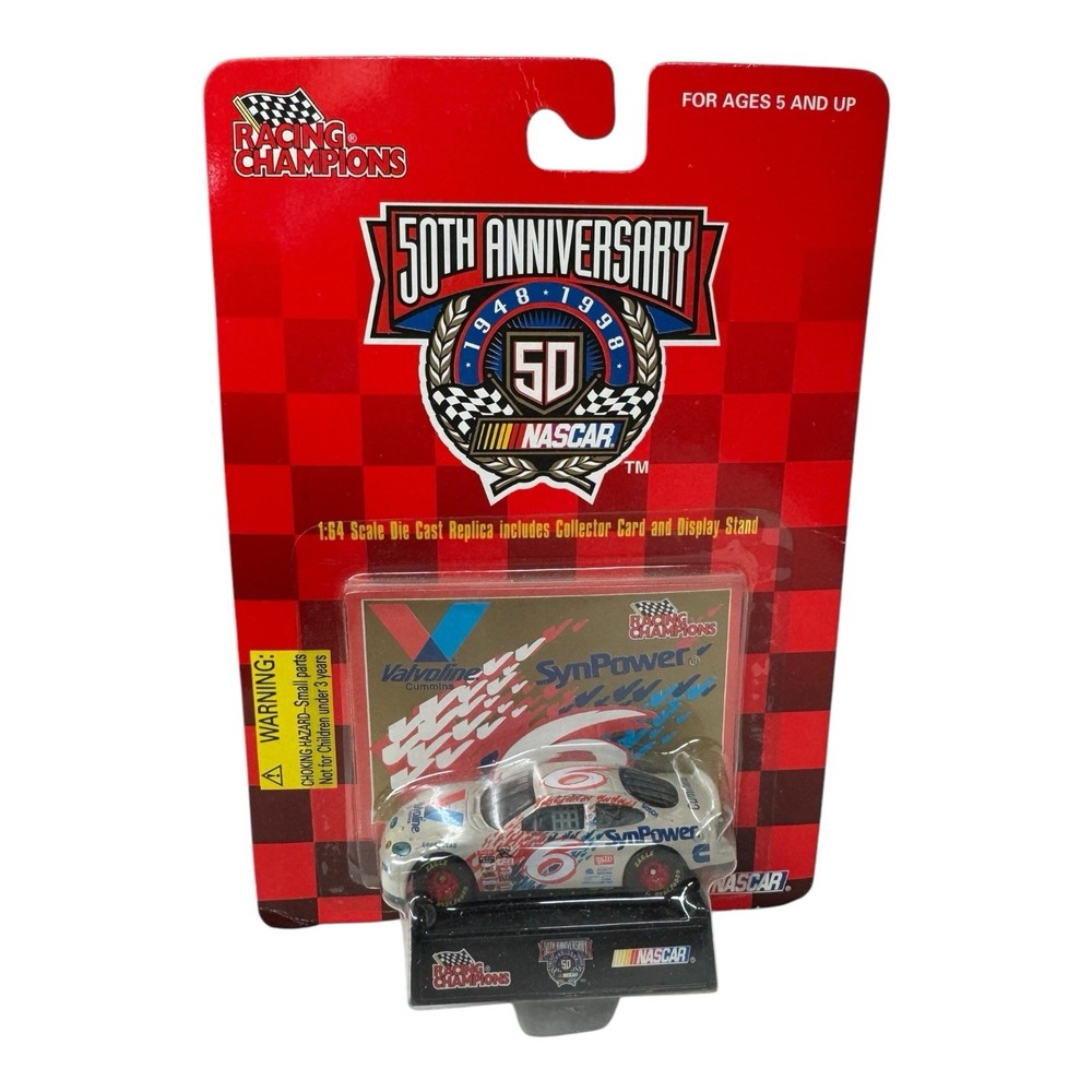 NASCAR 1/64 Mark Martin Valvoline Syn Power 50th Ann Diecast Car