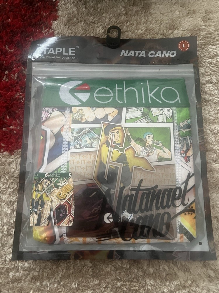 Ethika the Staple Natanael Cano NATA CANO Long Boxer Briefs Men's L (33-35)