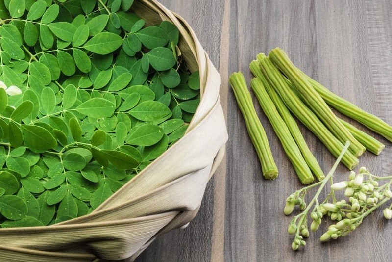 100% Pure Natural High-Quality Moringa Leaf Powder