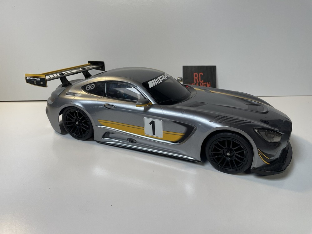 1/10 On-Road RC Car Wheels & Tires 26x64mm for HSP Tamiya HPI Kyosho TT01 TT02 D3