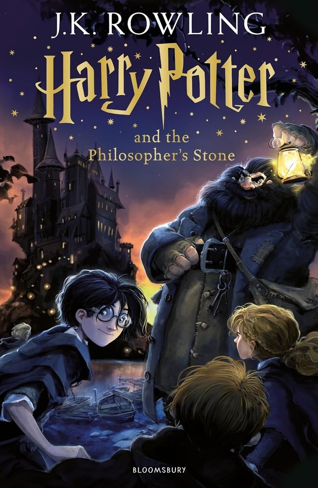Harry Potter and the Philosopher’s Stone – Magical Adventure Book  